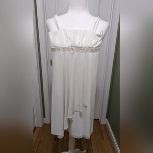 City Triangles White Dress